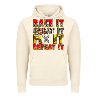 Vintage Artic race it great it fix it repeat it Vintage Hoodie - Zillion Design Studio