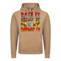 Vintage Coffee race it great it fix it repeat it Vintage Hoodie - Zillion Design Studio