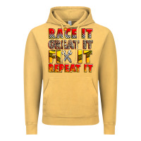 Vintage Mustard race it great it fix it repeat it Vintage Hoodie - Zillion Design Studio