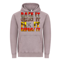 Vintage Zinc race it great it fix it repeat it Vintage Hoodie - Zillion Design Studio
