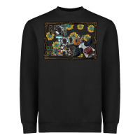 Black not today heifer Heavyweight Sweatshirt - SublimationCraftShop