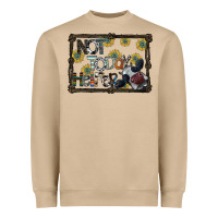 Mushroom not today heifer Heavyweight Sweatshirt - SublimationCraftShop