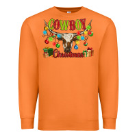 Carrot cowboy christmas Premium Sweatshirt - MaliasSmallBusiness