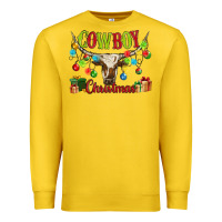 Lemon cowboy christmas Premium Sweatshirt - MaliasSmallBusiness