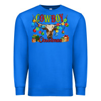 True Royal cowboy christmas Premium Sweatshirt - MaliasSmallBusiness