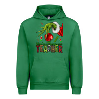 Emerald Christmas Character Urban Hoodie - NancyCooperArtShop
