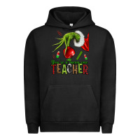 Pigment Black Christmas Character Urban Hoodie - NancyCooperArtShop