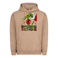 Pigment Burro Christmas Character Urban Hoodie - NancyCooperArtShop
