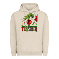 Pigment French Oak Christmas Character Urban Hoodie - NancyCooperArtShop