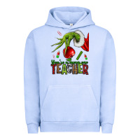 Pigment Grape Ice Christmas Character Urban Hoodie - NancyCooperArtShop
