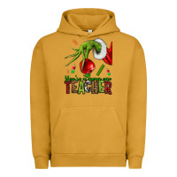 Pigment Peanut Butter Christmas Character Urban Hoodie - NancyCooperArtShop