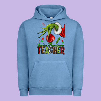 Christmas Character Urban Hoodie Designed By Nancycooperartshop