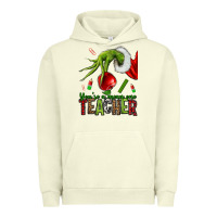 Pigment Pistachio Christmas Character Urban Hoodie - NancyCooperArtShop