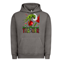 Pigment Tornado Christmas Character Urban Hoodie - NancyCooperArtShop