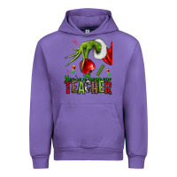 Tulip Christmas Character Urban Hoodie - NancyCooperArtShop