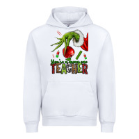 White Christmas Character Urban Hoodie - NancyCooperArtShop