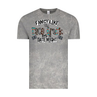 Cloud Rock fancy like the race track on a date night Vintage Tee - CowhideDigitalArt