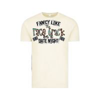 Vintage Arctic fancy like the race track on a date night Vintage Tee - CowhideDigitalArt
