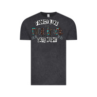 Vintage Black fancy like the race track on a date night Vintage Tee - CowhideDigitalArt