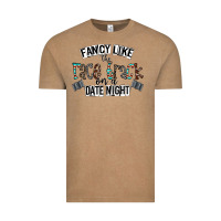 Vintage Coffee fancy like the race track on a date night Vintage Tee - CowhideDigitalArt