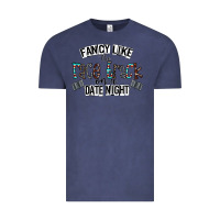 Vintage Denim fancy like the race track on a date night Vintage Tee - CowhideDigitalArt