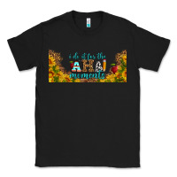 Black i do it for the aha moments libbey glass Classic Tee - BundleAndBundleShop