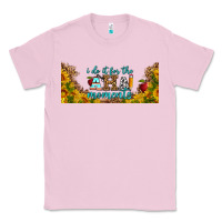 Bubblegum Pink i do it for the aha moments libbey glass Classic Tee - BundleAndBundleShop