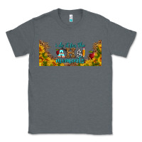 Charcoal Heather i do it for the aha moments libbey glass Classic Tee - BundleAndBundleShop