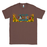 Chestnut i do it for the aha moments libbey glass Classic Tee - BundleAndBundleShop