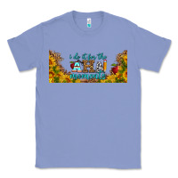 Colony Blue i do it for the aha moments libbey glass Classic Tee - BundleAndBundleShop