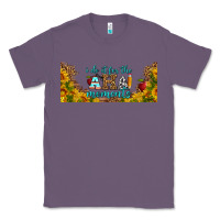Lavender i do it for the aha moments libbey glass Classic Tee - BundleAndBundleShop