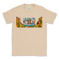 Mushroom i do it for the aha moments libbey glass Classic Tee - BundleAndBundleShop