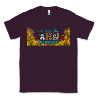 Plum i do it for the aha moments libbey glass Classic Tee - BundleAndBundleShop