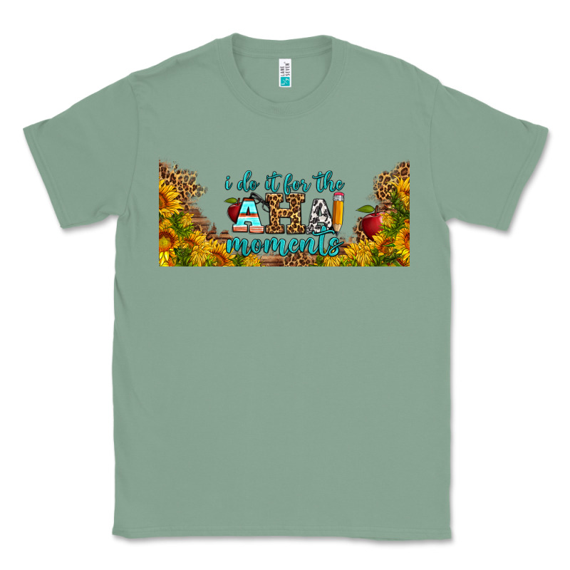 I Do It For The Aha Moments Libbey Glass Classic Tee by BundleAndBundleShop | Teevron