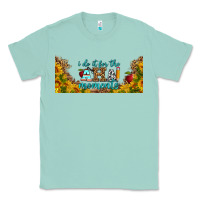 Seafoam i do it for the aha moments libbey glass Classic Tee - BundleAndBundleShop