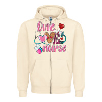 Sandshell one loved nurse Zipper Hoodie - BarkalooDesign