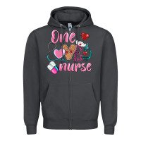 Smoke one loved nurse Zipper Hoodie - BarkalooDesign
