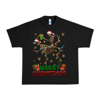 Black merry christmas deer skeleton Urban Heavy Tee - FaDigitalArtStudio