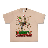Burro merry christmas deer skeleton Urban Heavy Tee - FaDigitalArtStudio