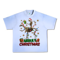 Grape Ice merry christmas deer skeleton Urban Heavy Tee - FaDigitalArtStudio