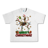 Lunar Rock merry christmas deer skeleton Urban Heavy Tee - FaDigitalArtStudio