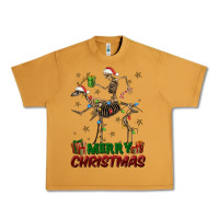 Peanut Butter merry christmas deer skeleton Urban Heavy Tee - FaDigitalArtStudio