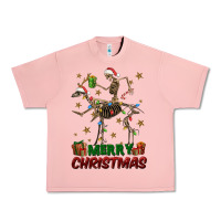 Salmon merry christmas deer skeleton Urban Heavy Tee - FaDigitalArtStudio