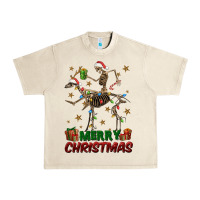 Sandshell merry christmas deer skeleton Urban Heavy Tee - FaDigitalArtStudio