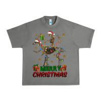 Tornado merry christmas deer skeleton Urban Heavy Tee - FaDigitalArtStudio