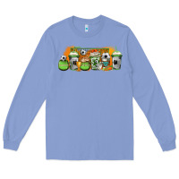 Colony Blue soccer coffee cups Long Sleeve Tee - Jasminsmagicworld