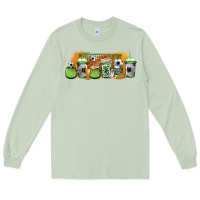 Matcha soccer coffee cups Long Sleeve Tee - Jasminsmagicworld