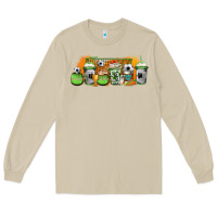 Mushroom soccer coffee cups Long Sleeve Tee - Jasminsmagicworld