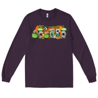 Plum soccer coffee cups Long Sleeve Tee - Jasminsmagicworld