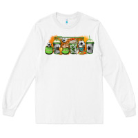 White soccer coffee cups Long Sleeve Tee - Jasminsmagicworld